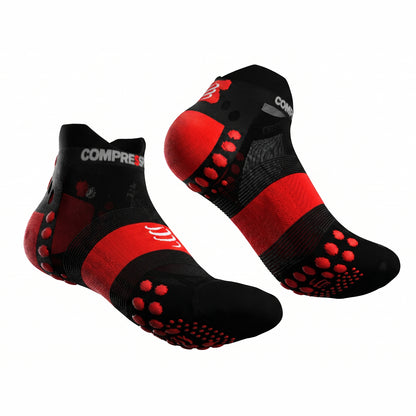 Racing Socks V3.0 Ultralight Run Lo Black-Red