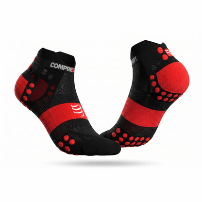 Racing Socks V3.0 Ultralight Run Lo Black-Red