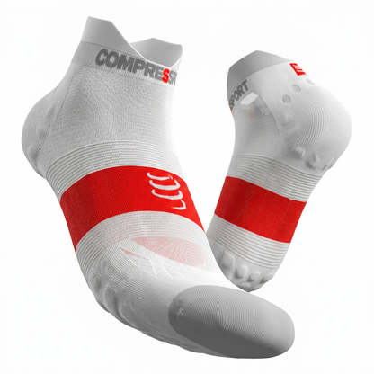 Racing Socks V3.0 Ultralight Running Low Smart White