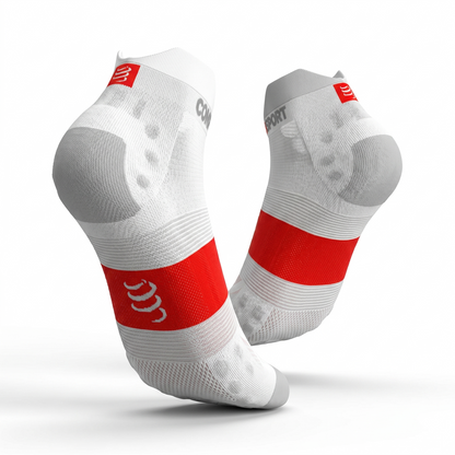 Racing Socks V3.0 Ultralight Running Low Smart White