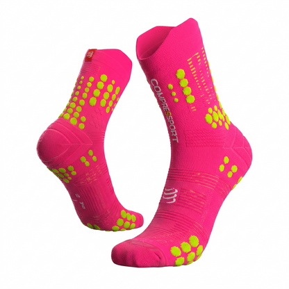 Racing Socks V3.0 Trail Fluo Pink
