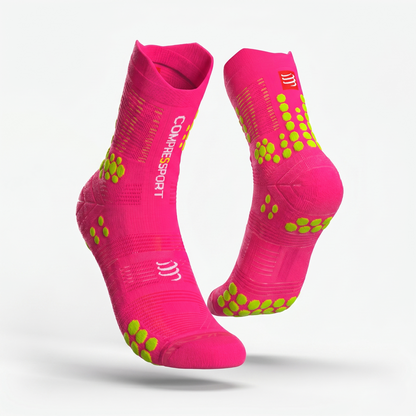 Racing Socks V3.0 Trail Fluo Pink