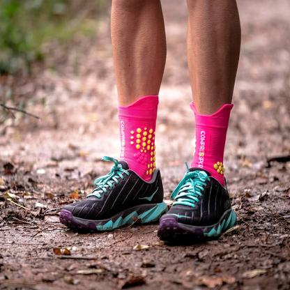 Racing Socks V3.0 Trail Fluo Pink