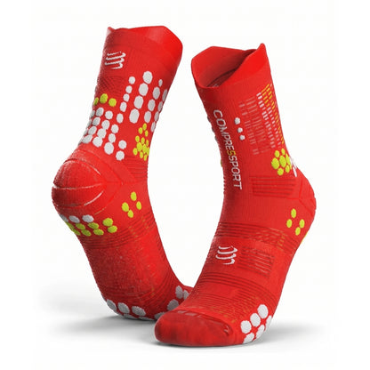 Racing Socks V3.0 Trail Red-White