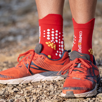 Racing Socks V3.0 Trail Red-White