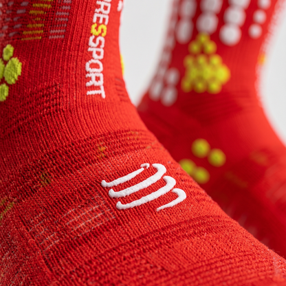 Racing Socks V3.0 Trail Red-White