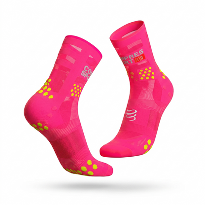 Racing Socks V3.0 Ultralight Run Hi Fluo Pink