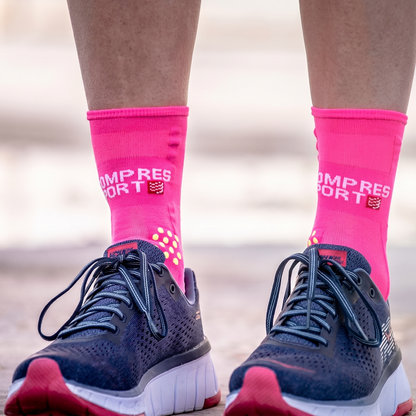 Racing Socks V3.0 Ultralight Run Hi Fluo Pink