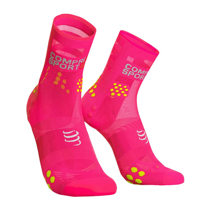Racing Socks V3.0 Ultralight Run Hi Fluo Pink