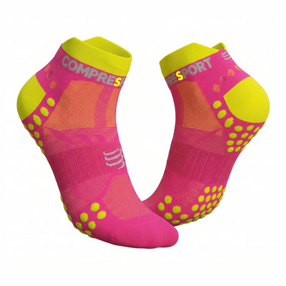 Racing Socks V3.0 Ultralight Run Lo Fluo Pink