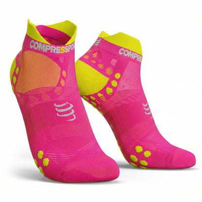 Racing Socks V3.0 Ultralight Run Lo Fluo Pink