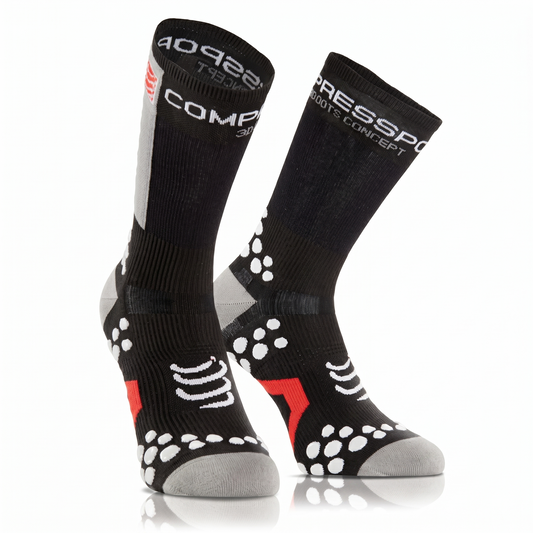 Racing Socks V2.1 Bikehi Black White