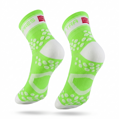 Racings Socks V2 Fluo Green