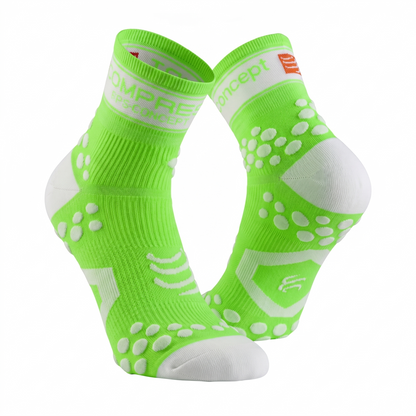 Racings Socks V2 Fluo Green