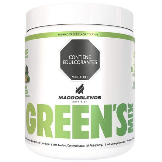 Greens Mix Macroblends 60S - Green Passion