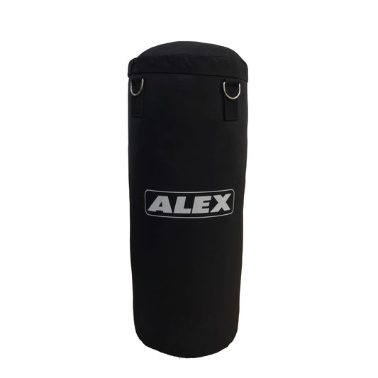 Saco de Boxeo Negro de Nylon