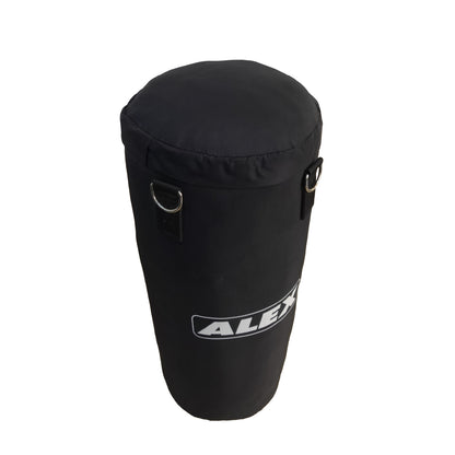 Saco de Boxeo Negro de Nylon