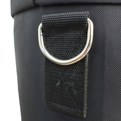 Saco de Boxeo Negro de Nylon