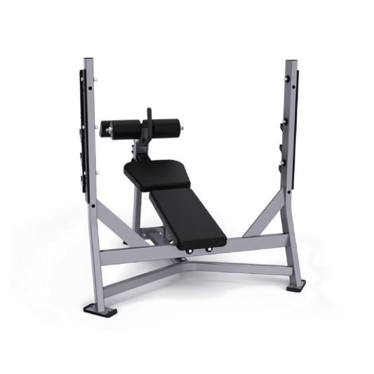 Banco Olímpico Declinado - Fitness Market