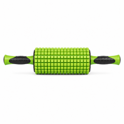 Rodillo de Masaje Sportiva - Cuerpo Verde