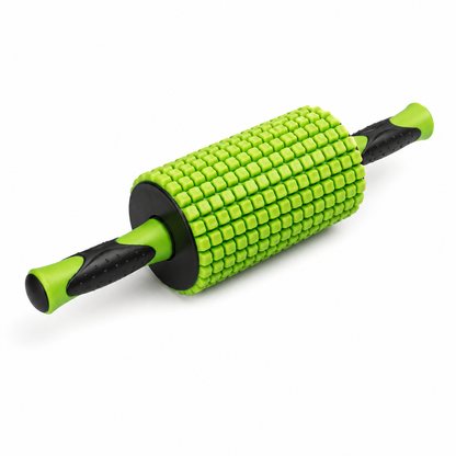 Rodillo de Masaje Sportiva - Cuerpo Verde