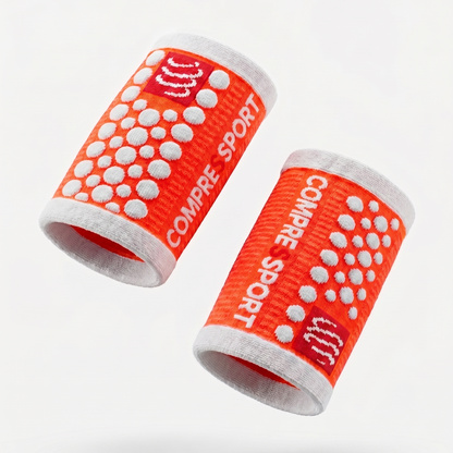 Sweat Band 3D.Dots Fluo Orange