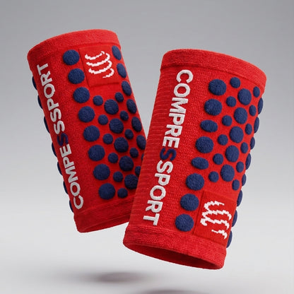 Sweat Band 3D.Dots Orange-Blue