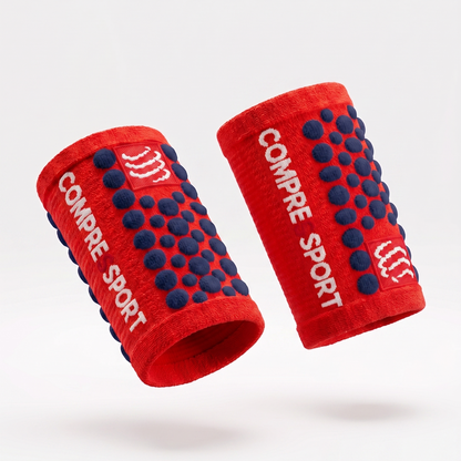 Sweat Band 3D.Dots Orange-Blue