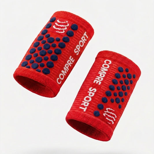 Sweat Band 3D.Dots Orange-Blue