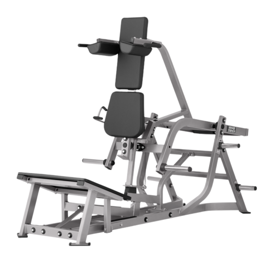 Sentadilla en V con Pesas con Disco de Hammer Strength (PL-VSQ)