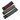 Set Bandas Elasticas En Tela Sportfitness