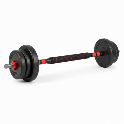 Set de Barra con Discos Fitness Market