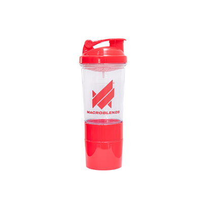 Shaker Mezclador para Proteína Rojo
