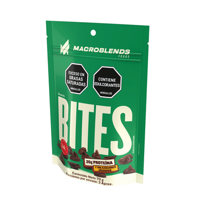Snack proteína Bites
