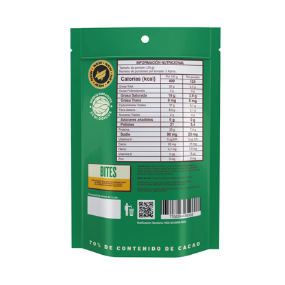 Snack proteína Bites