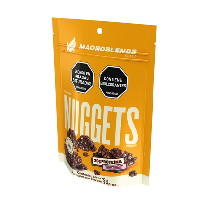 Snack proteína Nuggets