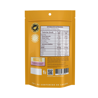 Snack proteína Nuggets