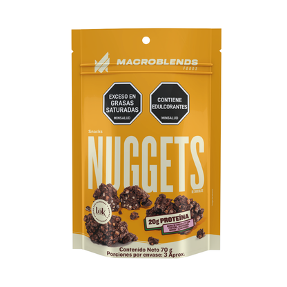 Snack proteína Nuggets