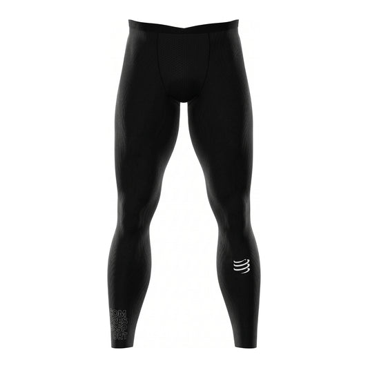 Trail Runining Under Control Full Tights Black