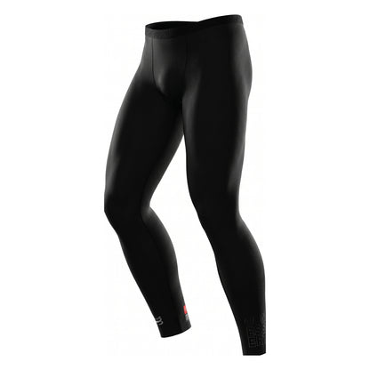 Mallas Compressport Trail Running Under Control Full Tights - Negro T4