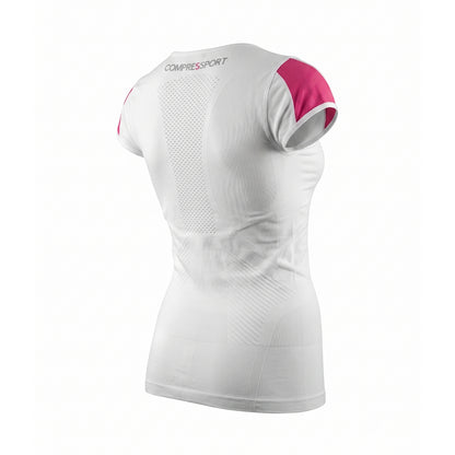 Trail Shirt Ss V2 W White