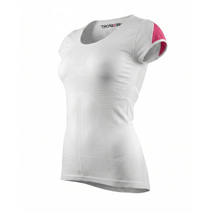 Trail Shirt Ss V2 W White