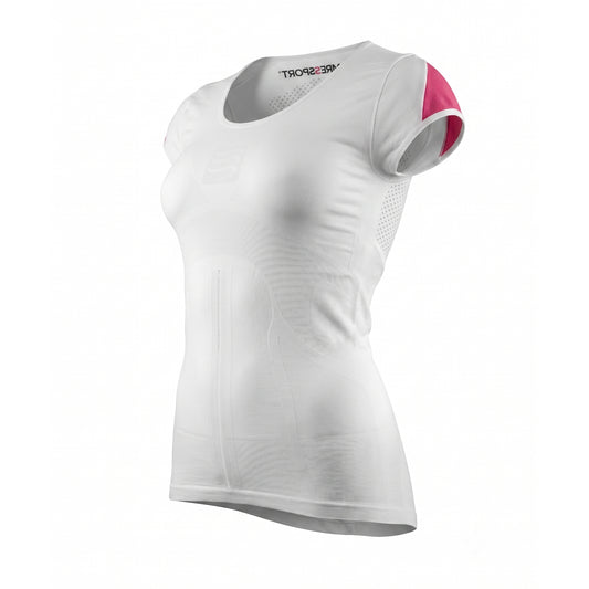 Trail Shirt Ss V2 W White