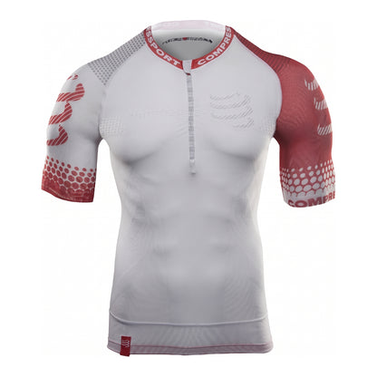 Trail Shirt Ss White