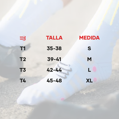 Medias Running T4 Compressport