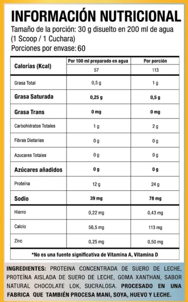 Proteína Wheyblend 4Lb | Vanilla Cream