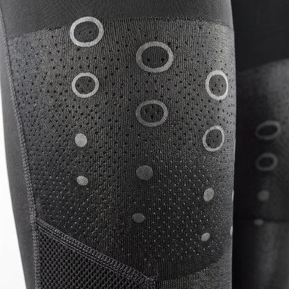 Pantalón Compressport Trail Pirate 3/4 Mujer - Black T1
