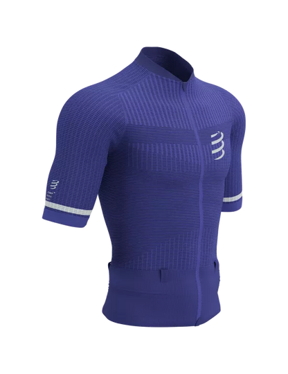 Camiseta Compressport Trail Postural - Dazz Blue