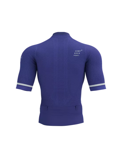 Camiseta Compressport Trail Postural - Dazz Blue