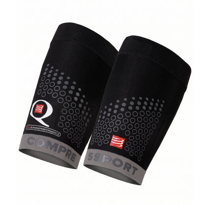 Muslera Compressport Trail Running Quad - Black Grey